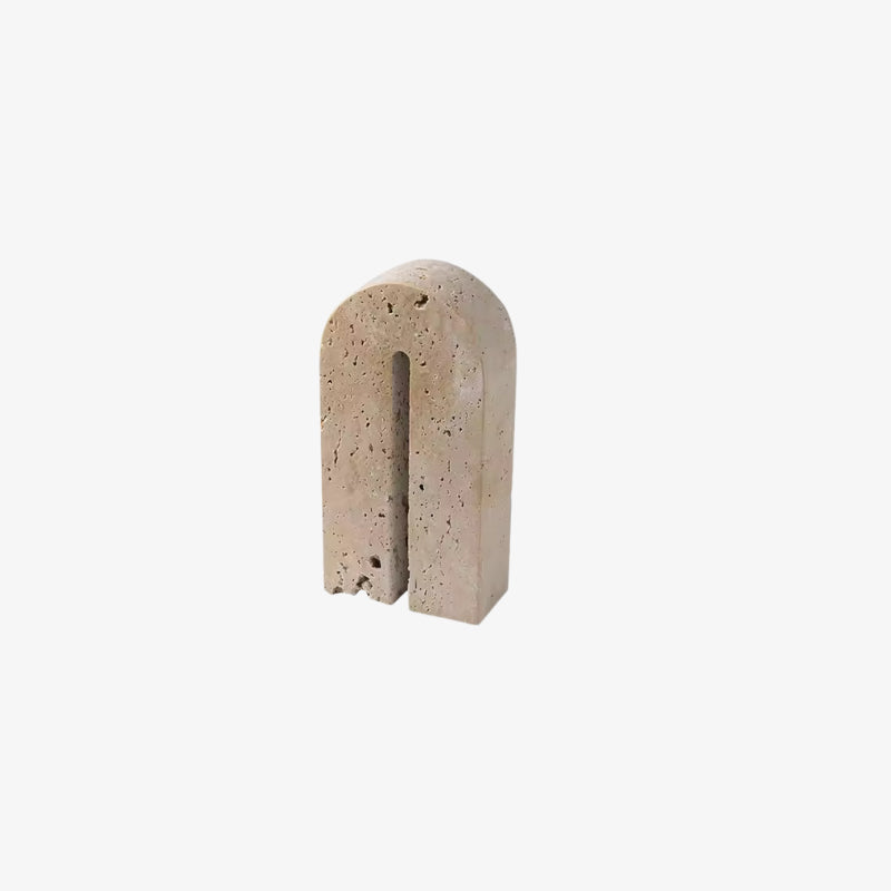 holder books wabi sabi on a white background