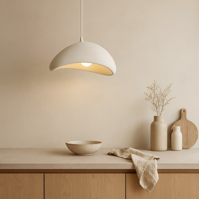 Wabi Sabi Dining Light