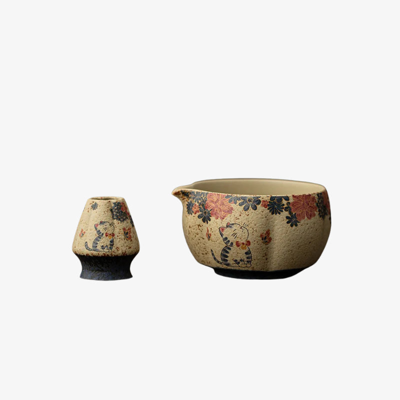 cute ceramic bowl designs on a white background