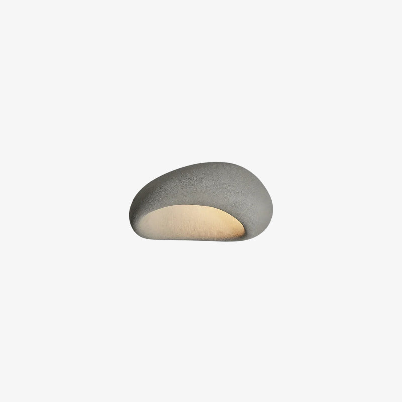 Cylindrical design ceiling lamp on a white background