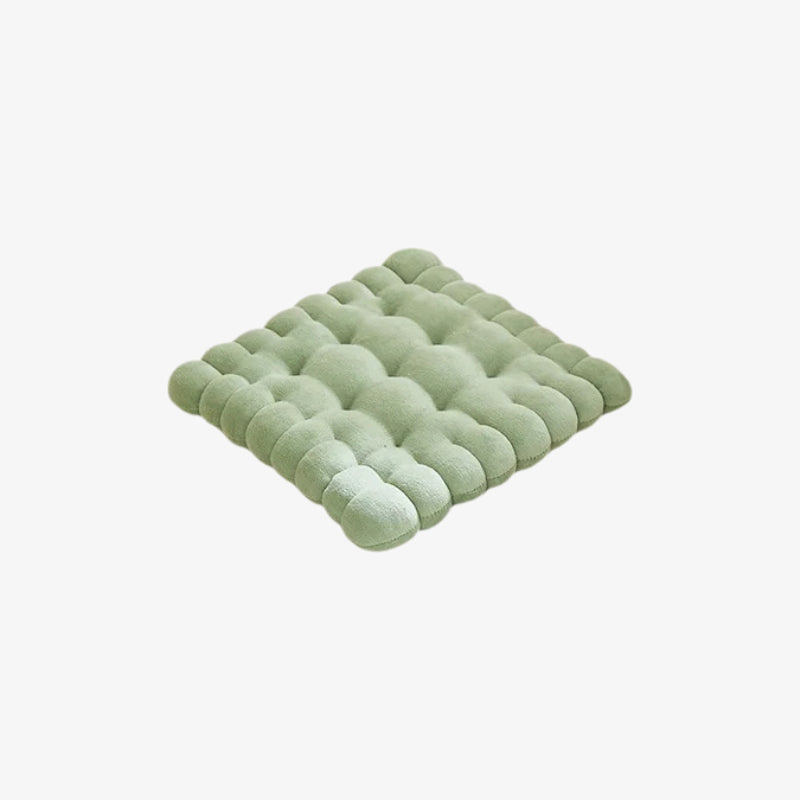 easy cushion design on a white background