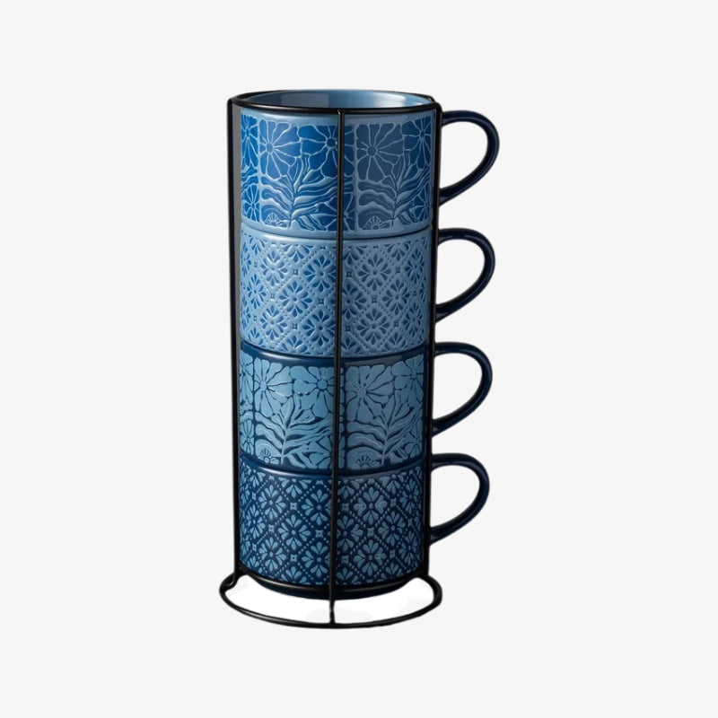 geometric mug supplier on a white background
