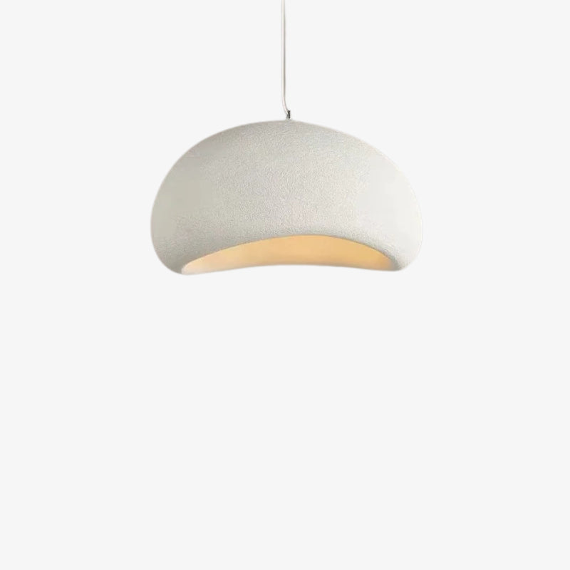 mochi pendant light on a white background