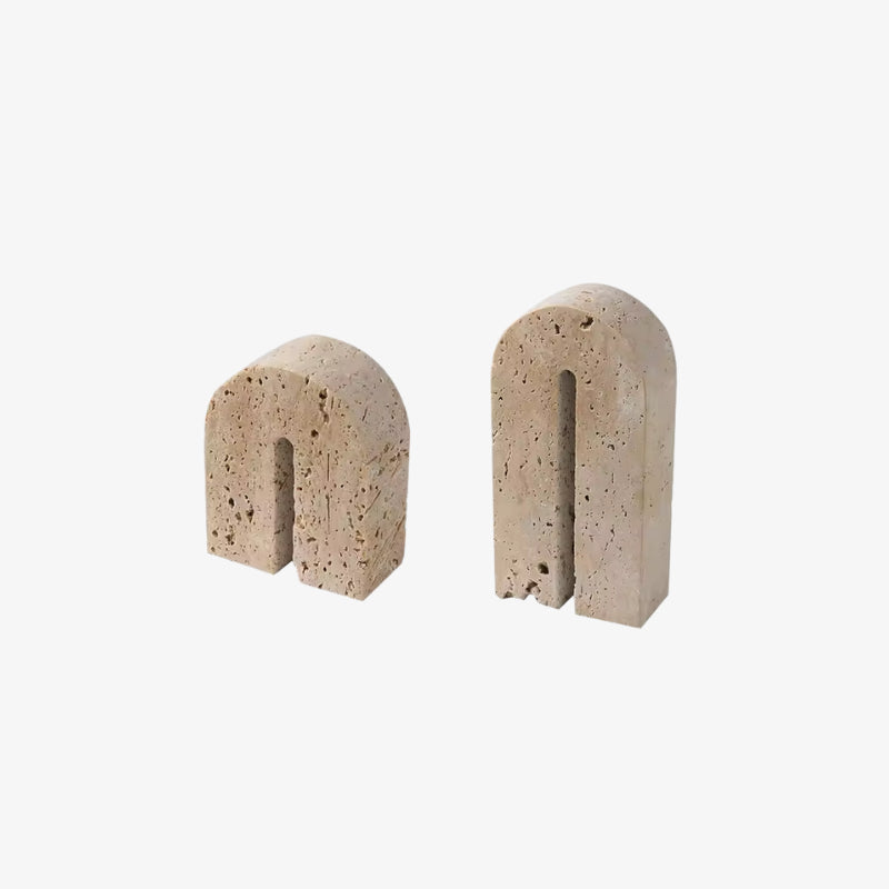 modern book holder on a white background