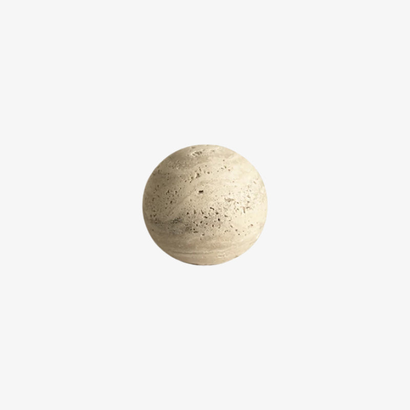 modern round coffee table decor on a white background