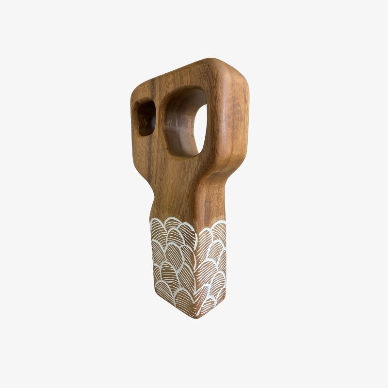 original home decor with a geometric design on a white background