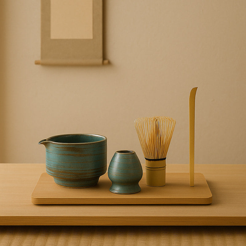 painted ceramic bowl designs on a wooden table