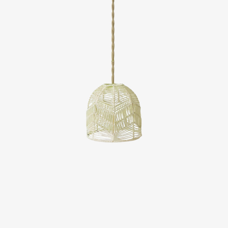 Wabi-sabi modern japanese inspired small home on a white background