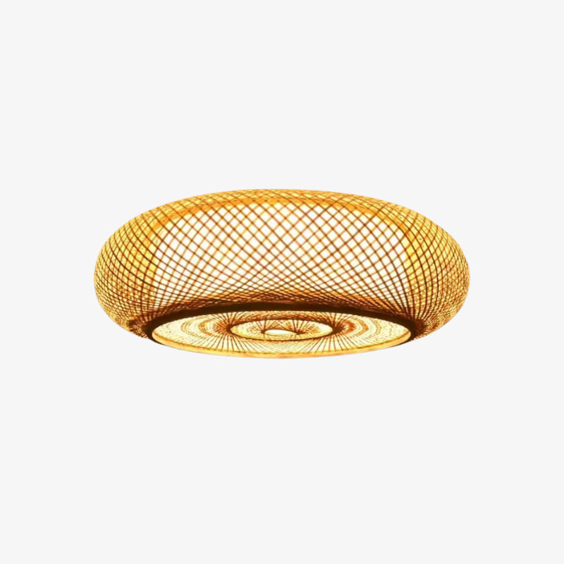 warm white wall pack lights on a white background
