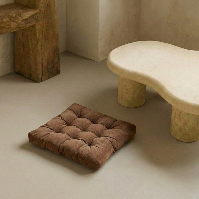 Floor Cushion Coffee Table