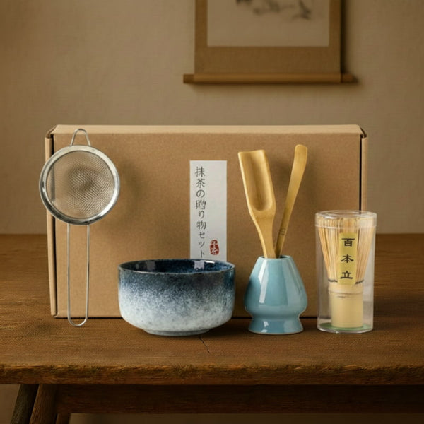 Tea Set Matcha – Wabi Sabi Decor