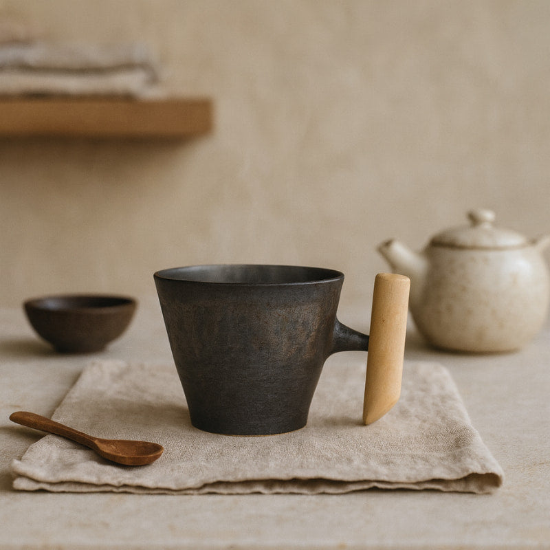 Ceramic Wabi Sabi Cup