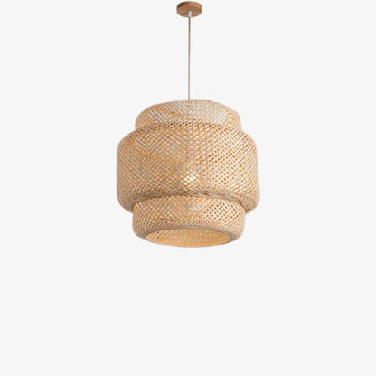 bamboo indoor light​ on a white background