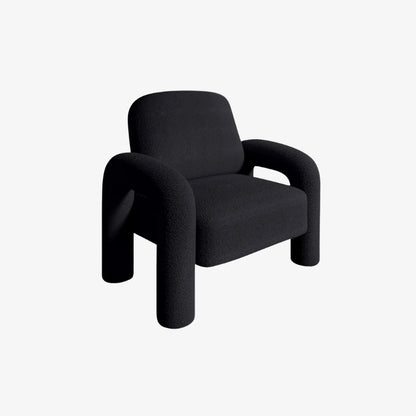 comfy chair reading​ on a white background