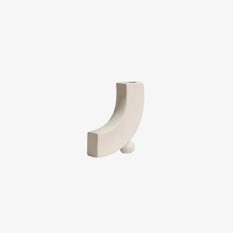contemporary ceramic vase designs​​ on a white background