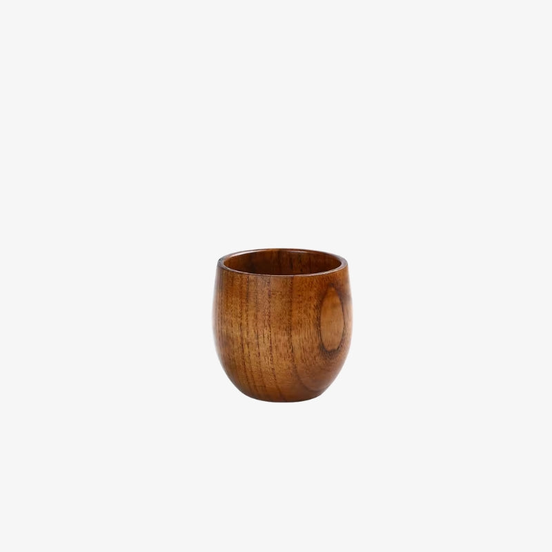 cup of black coffee caffeine​​ on a white background