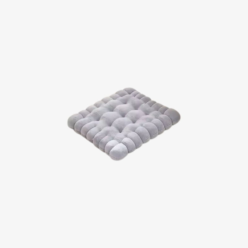 cushion flooring grey​ with a textured surface on a white background