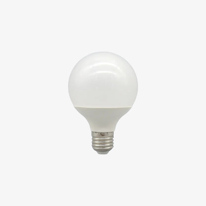 E27 light bulb on a white background.