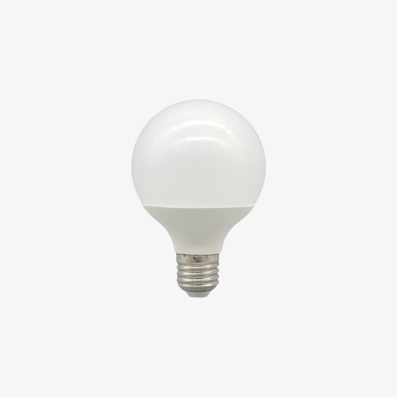 E27 light bulb on a white background.