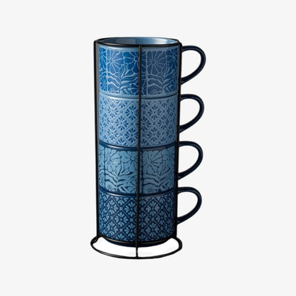 geometric mug supplier​ on a white background