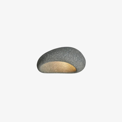 gray ceiling lamp shades​ on a white background