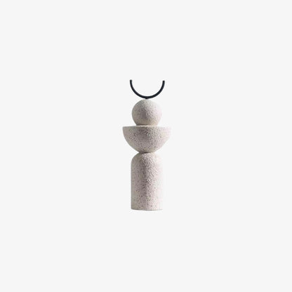 iron decorations​ with a spherical design on a white background