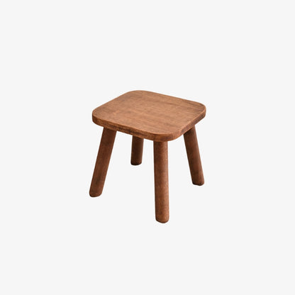 minimalist step stool​ on a white background