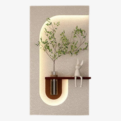 modern art home decor​ on a whit background.
