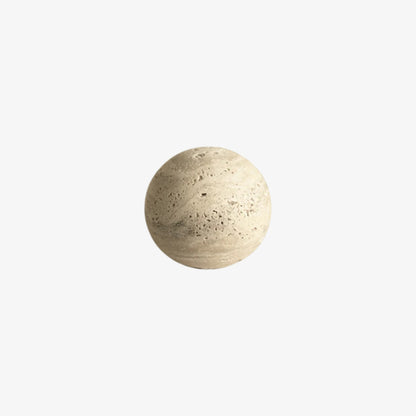​modern round coffee table decor​ on a white background