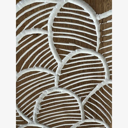 original art and home decor​ on a wooden background