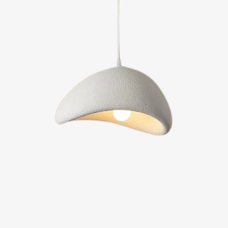 polystyrene lighting diffuser​ on a white background