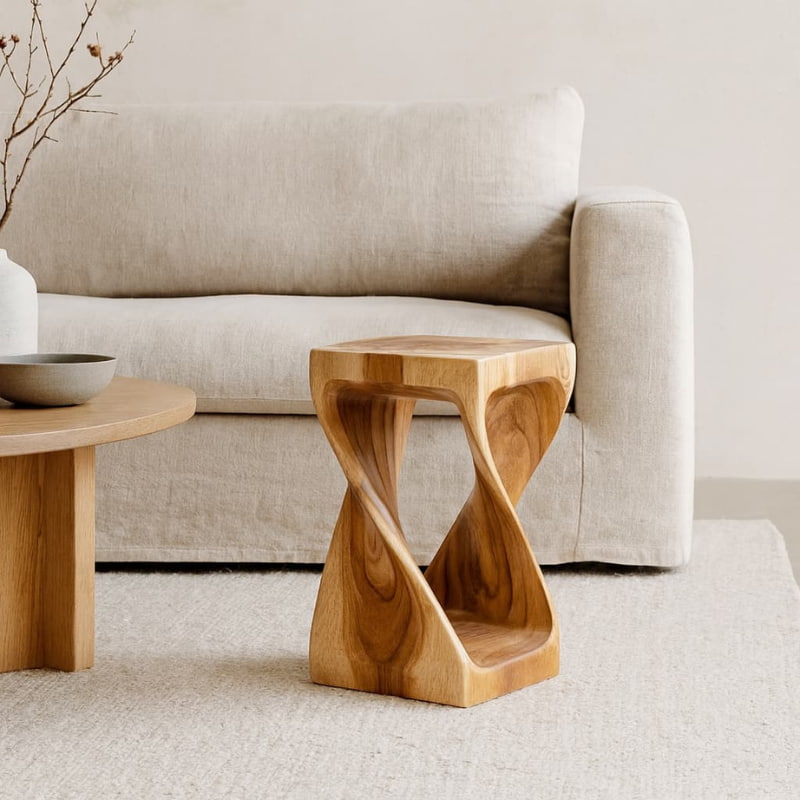 tall bar stool​ on a white background