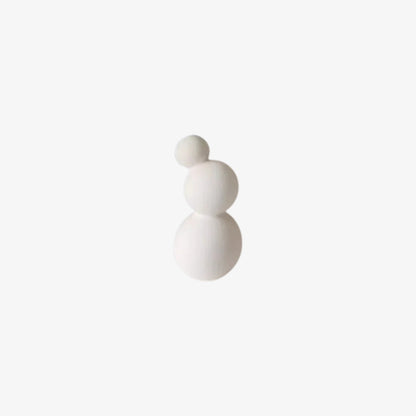 White vase interior design modern​ on a white background