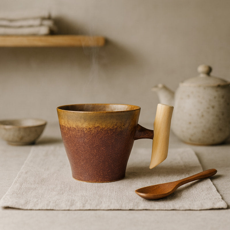 Ceramic Wabi Sabi Cup