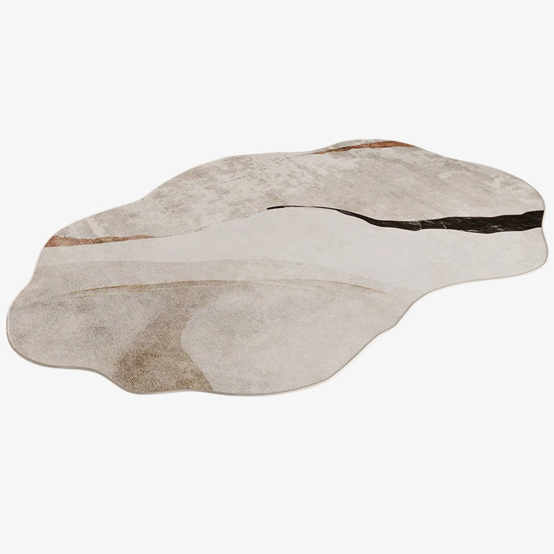 wabi sabi flooring carpet on a white background