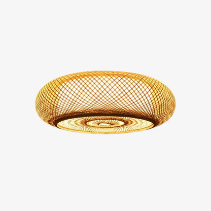 warm white wall pack lights​ on a white background